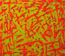 streets of destiny - 129 x 110cm (floro nr 16)