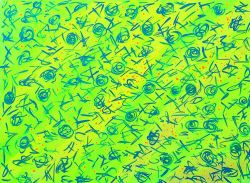 kringels - 110 x 82cm (floro nr 18)