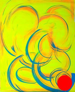 le fleur d illusion 139 x 112cm (floro nr 3)