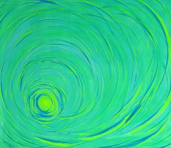 swinging sunbeam - 130 x 112cm (floro nr 17)