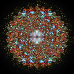 strong like a tiger - 90x90cm (nr 201405a)