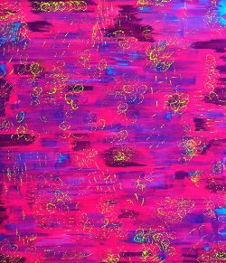 rainforest in the sarah - 127 x 110cm         ( floro nr 5)